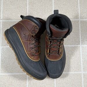 Nike Woodside II ACG Boots Men's Size 13 Dark Gold Leaf/Anthracite (525393-770)